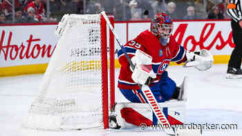 Oilers Reportedly Interested in Canadiens Goaltender