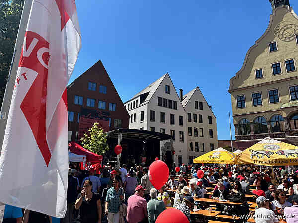 Am Freitag wieder Warnstreik im Ulmer ÖPNV