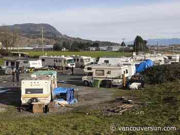 Manslaughter charge laid in fatal shooting at Abbotsford encampment