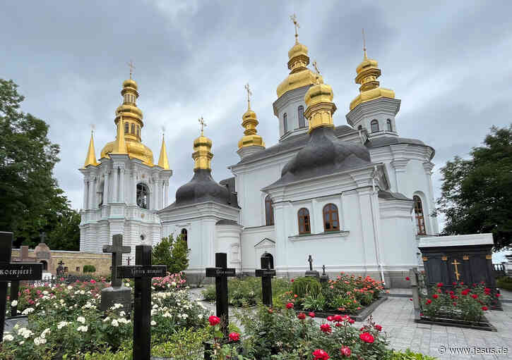 „Terrorakt“ – Entsetzen über Angriff auf Kloster in Kiew