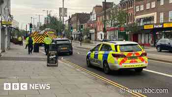 Boy struck by fire engine heading to emergency