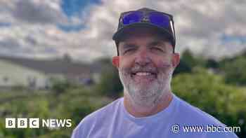 Parents walk 28 miles for school playground
