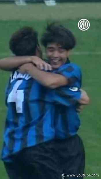 When San Siro met Recoba ✨ Message us for more content dedicated to Iraq! 🇮🇶