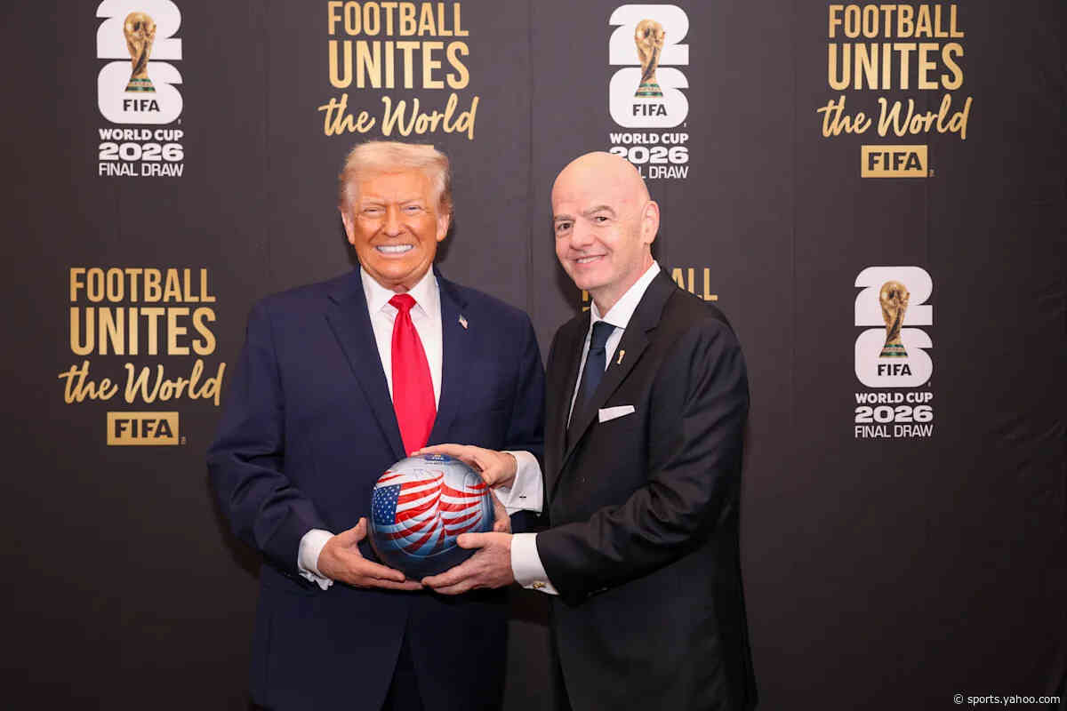 FIFA reportedly to allow Donald Trump to hand World Cup trophy to winning team