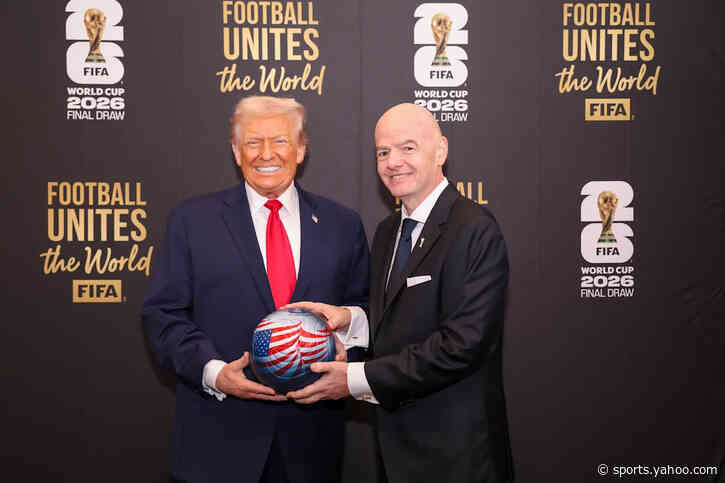 FIFA reportedly to allow Donald Trump to hand World Cup trophy to winning team