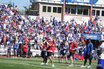 Bills training camp begins July 29 at St. John Fisher