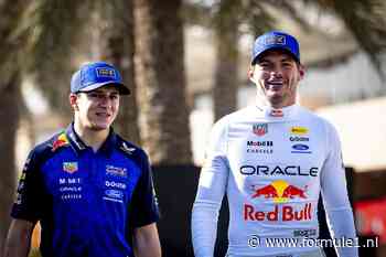 Isack Hadjar onder de indruk van Verstappen: ‘Met Max is dat anders’