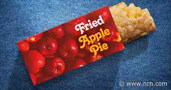 McDonald’s is bringing back its Fried Apple Pie