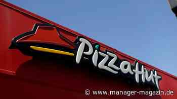 Pizza Hut: Mutterkonzern Yum Brand verkauft Kette für 2,7 Milliarden Dollar