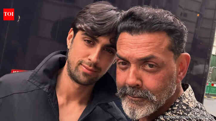 Bobby Deol wishes son Aryaman on his birthday: 'Love you most'