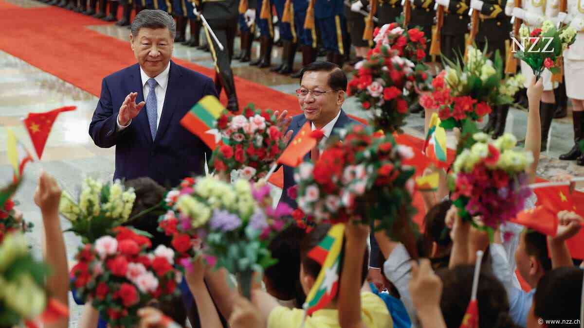Unterstützung von den grossen Nachbarn: China, Indien und Thailand stabilisieren das Regime in Myanmar