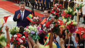 Unterstützung von den grossen Nachbarn: China, Indien und Thailand stabilisieren das Regime in Myanmar