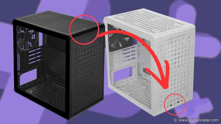 You can swap around the position of the front IO on Cooler Master's updated Q300L case, and its price is hard to argue with during a RAMpocalypse