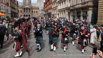 Military performances to take over Liverpool city centre