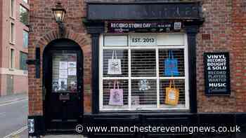 Altrincham record store owner says shop 'isn't dead, only sleeping' as update given on closure