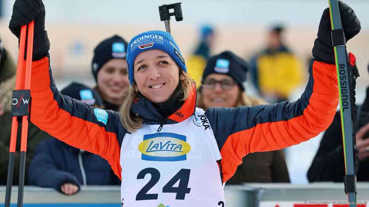 Biathlon: „Wusste es schon im Januar“ – Preuß über den Wendepunkt in Ruhpolding und ihre Zukunft