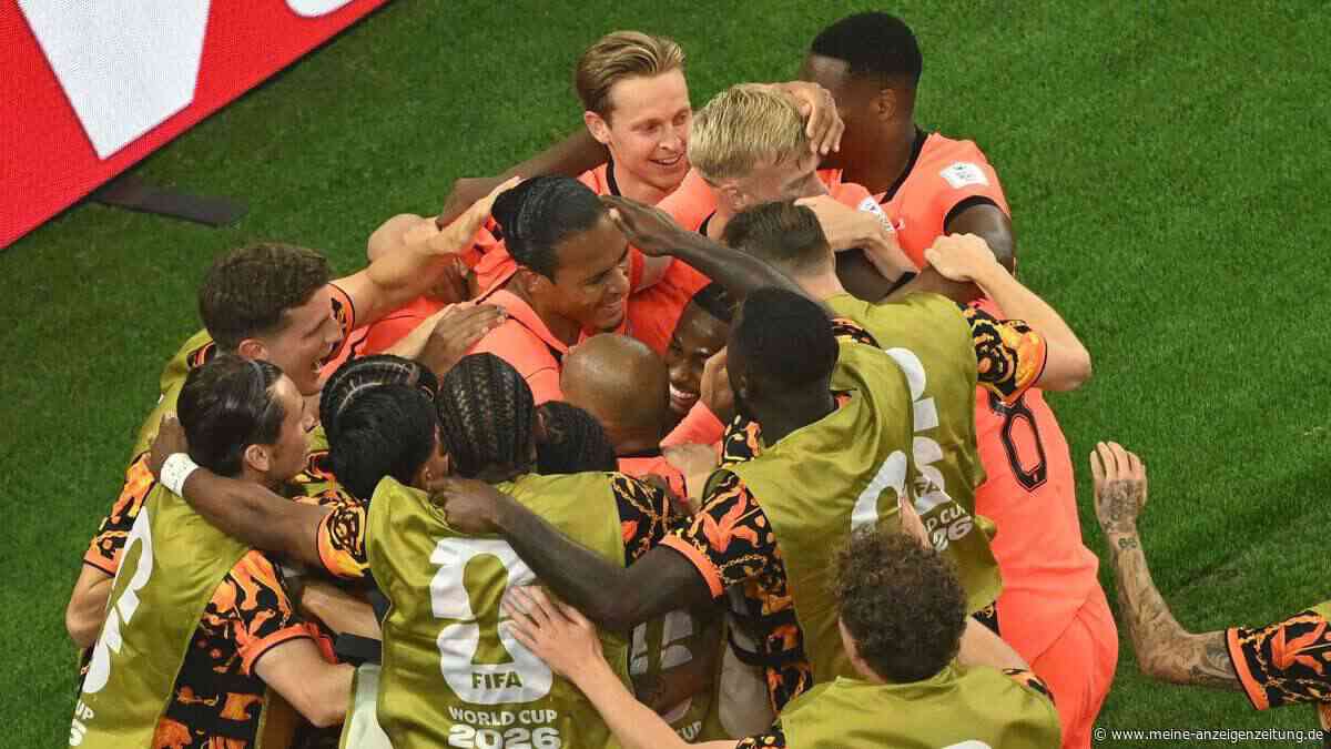 Nächster Meilenstein für Oranje: WM-Serie der Niederlande hält weiter