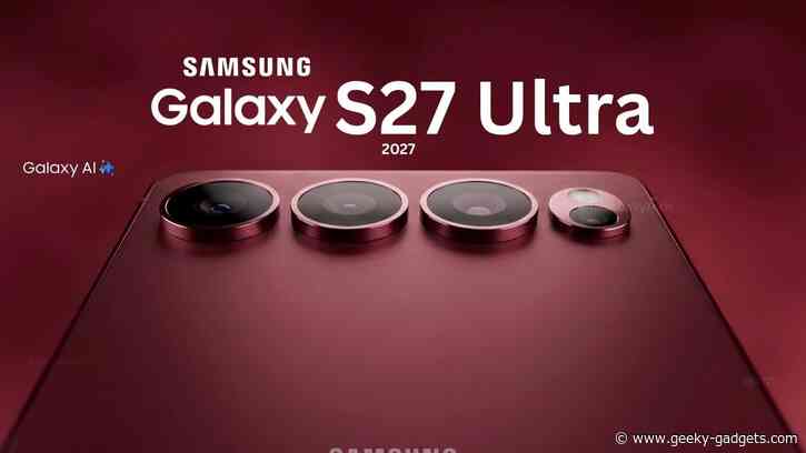 Samsung Galaxy S27 Ultra: The Flagship Overhaul We’ve Been Waiting For