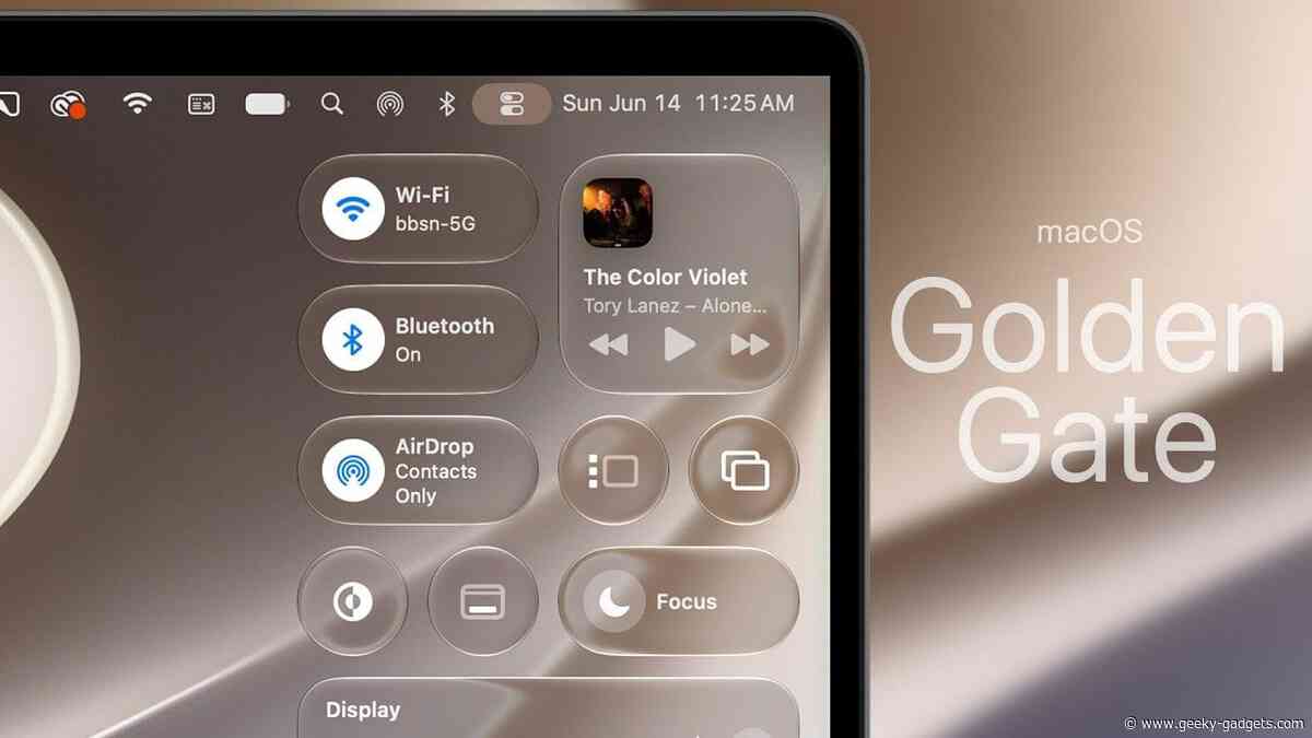 What Apple Hid Inside the macOS 27 Golden Gate Update