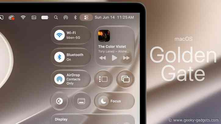 What Apple Hid Inside the macOS 27 Golden Gate Update