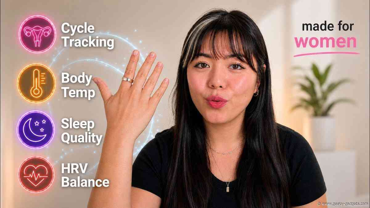 Why the Femometer Ring Air is the Smart Ring Women Have Been Waiting For