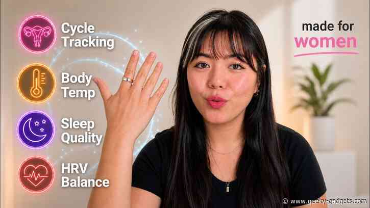 Why the Femometer Ring Air is the Smart Ring Women Have Been Waiting For