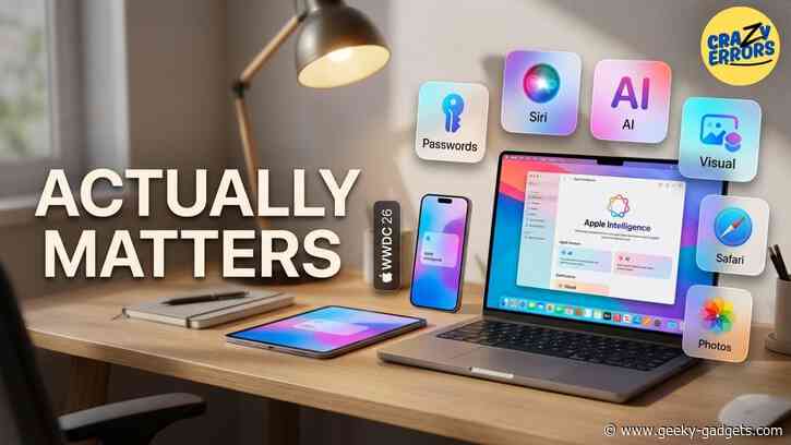 7 Apple Ecosystem Updates That Actually Matter : macOS 27