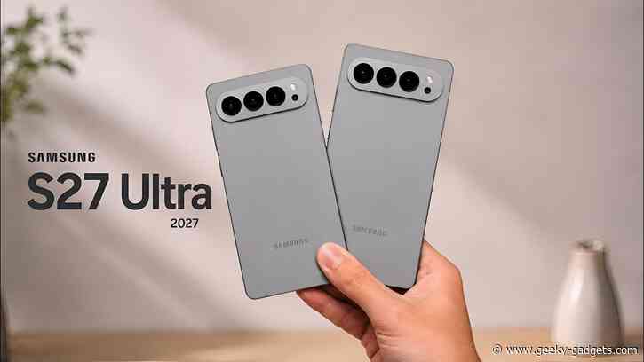 Samsung Galaxy S27 Ultra Leak Hints at a Surprising Change to Its Famous Camera Setup
