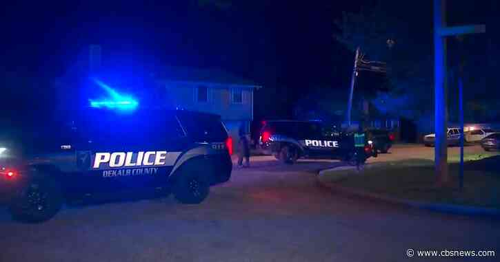 Five people shot at DeKalb County house party after fight, police say