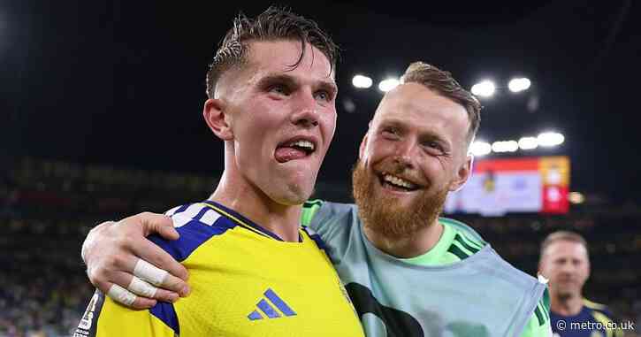 Arsenal’s Viktor Gyokeres fires back at criticism of him in Sweden win