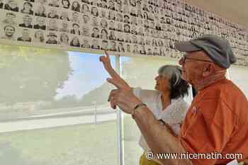 « Ça a vraiment donné un élan à la commune » : dix ans après, la fresque qui rassemble 670 habitants de cette commune azuréenne est de nouveau exposée