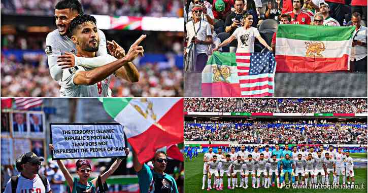 Mondiali, come sono andate le 24 ore dell’Iran negli Usa: dai fischi durante l’inno all’esultanza molto discussa