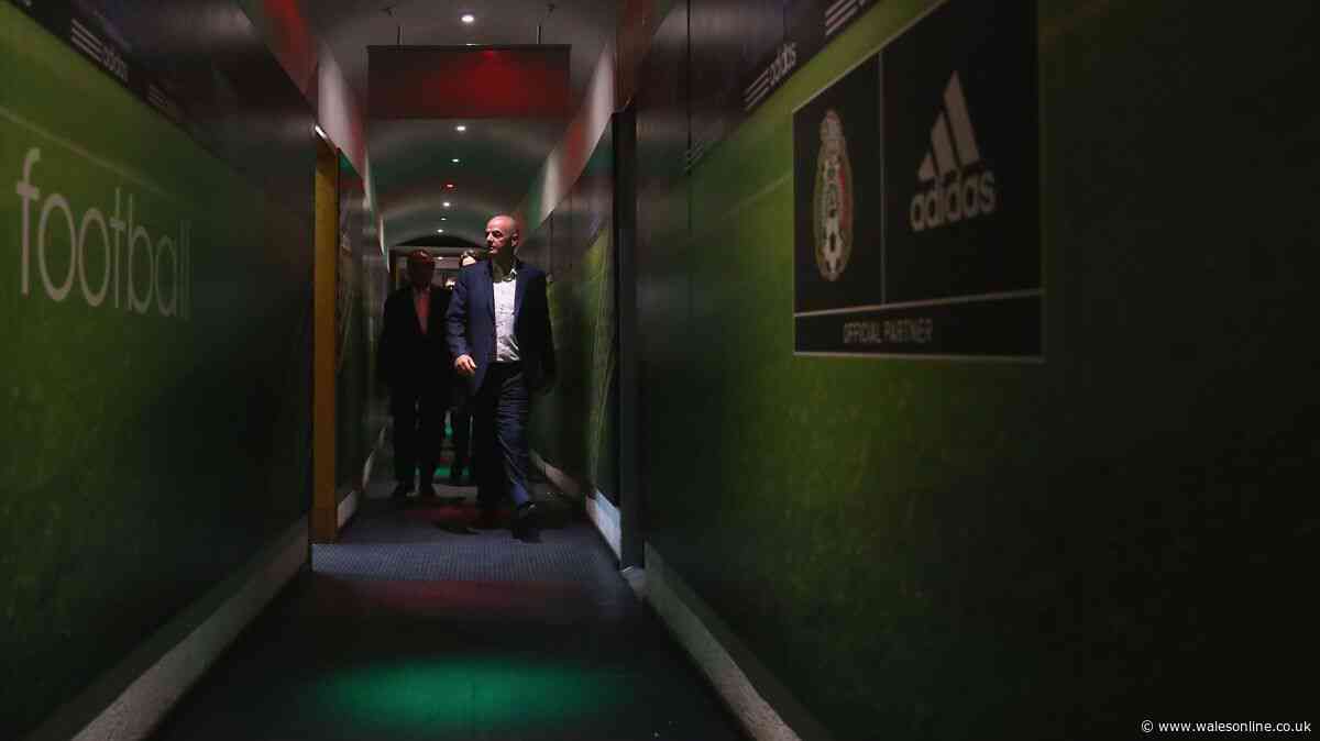 World Cup side stunned as FIFA boss turns up in changing room to deliver awful news