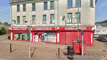 Police call for off-license to be shut down after children seen drunk in Welsh town