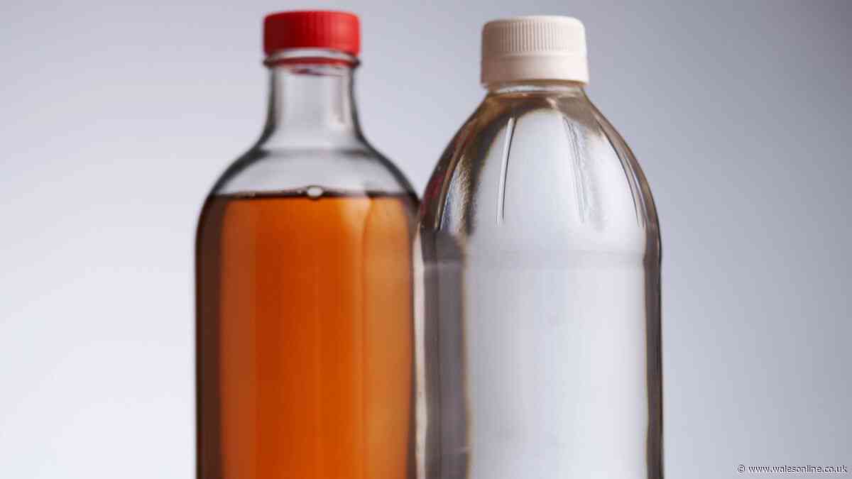 Difference between white and brown vinegar and why one cleans better than the other