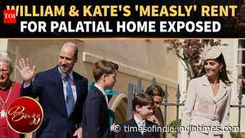 Prince William &amp; Kate Under Fire Over 'Measly' Windsor Rent As Royal Property Row Explodes