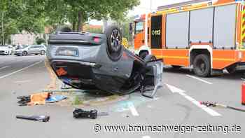 Vier Personen nach Unfall auf Lebenstedter Kreuzung verletzt