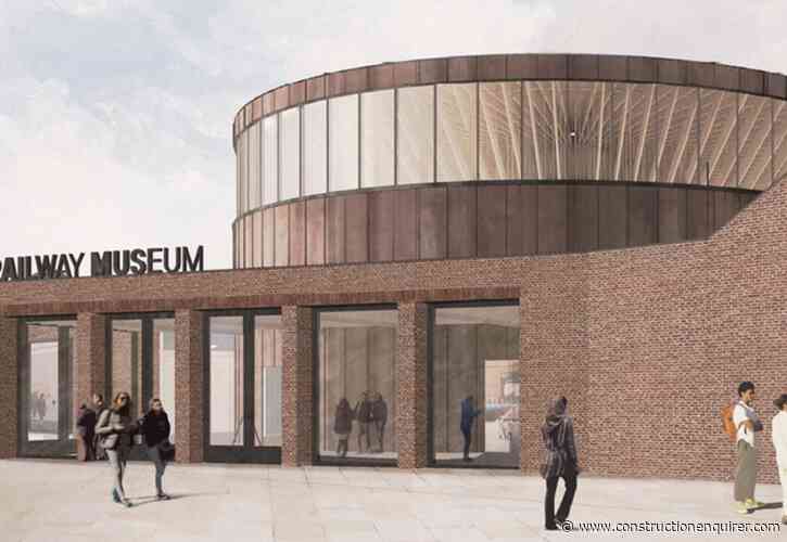 Graham signals start of £17m railway museum rebuild