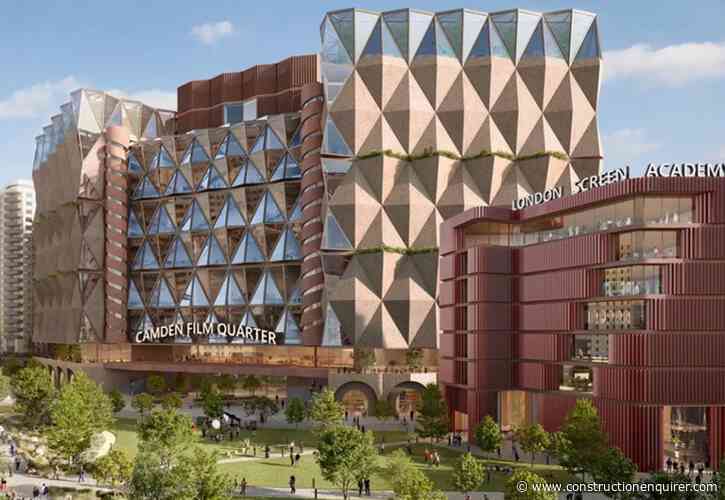 £1bn London film quarter scheme in Camden approved