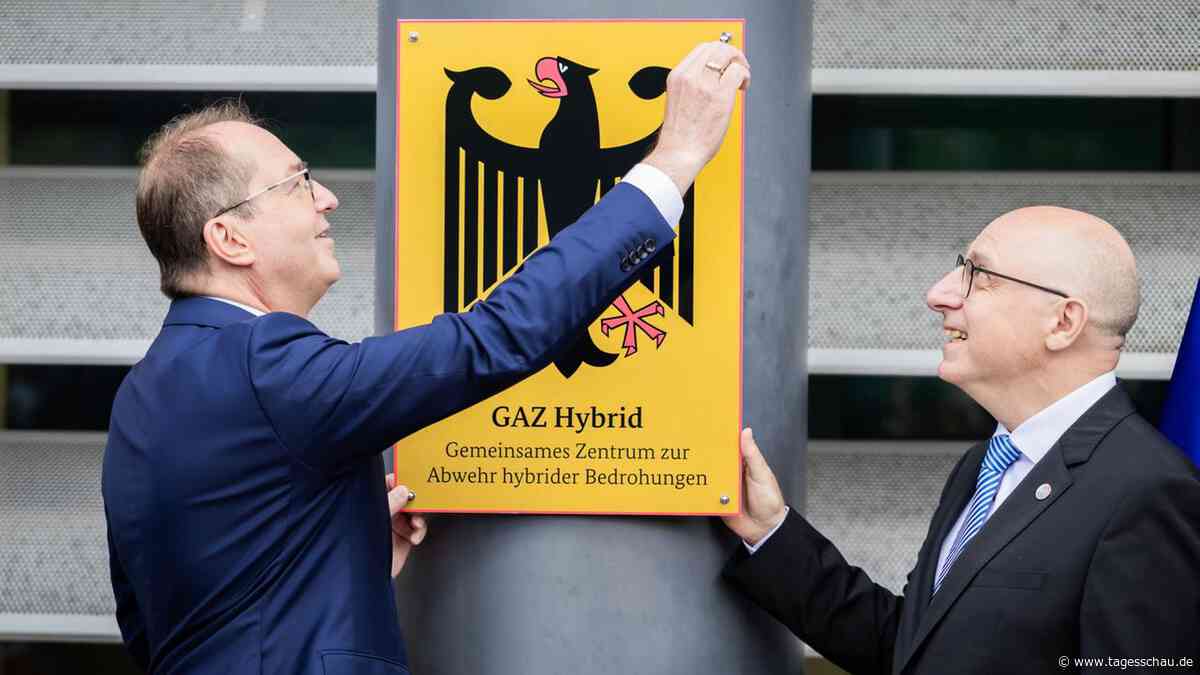 Was soll das neue Abwehrzentrum für hybride Bedrohungen bringen?