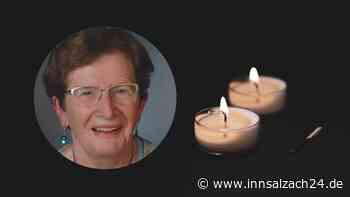 Marianne Strasser aus Niederbergkirchen im Alter von 70 Jahren gestorben