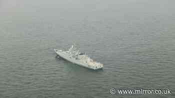 Russian warship opens fire on British yacht in English Channel