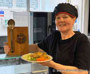 Meat free meals at London school win chef top Jamie Oliver award