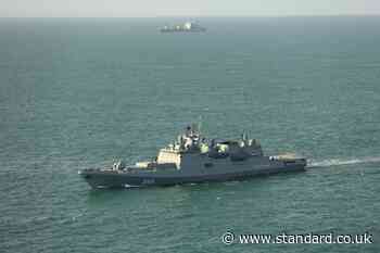 Warning shots fired from Russian warship at vessel in English Channel