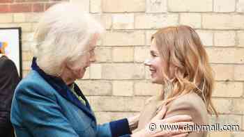 Queen Camilla has found a new way to spice up her court... becoming close friends with Geri Halliwell