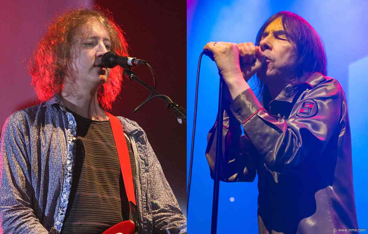 Watch My Bloody Valentine’s Kevin Shields reunite with Primal Scream on stage in Ireland