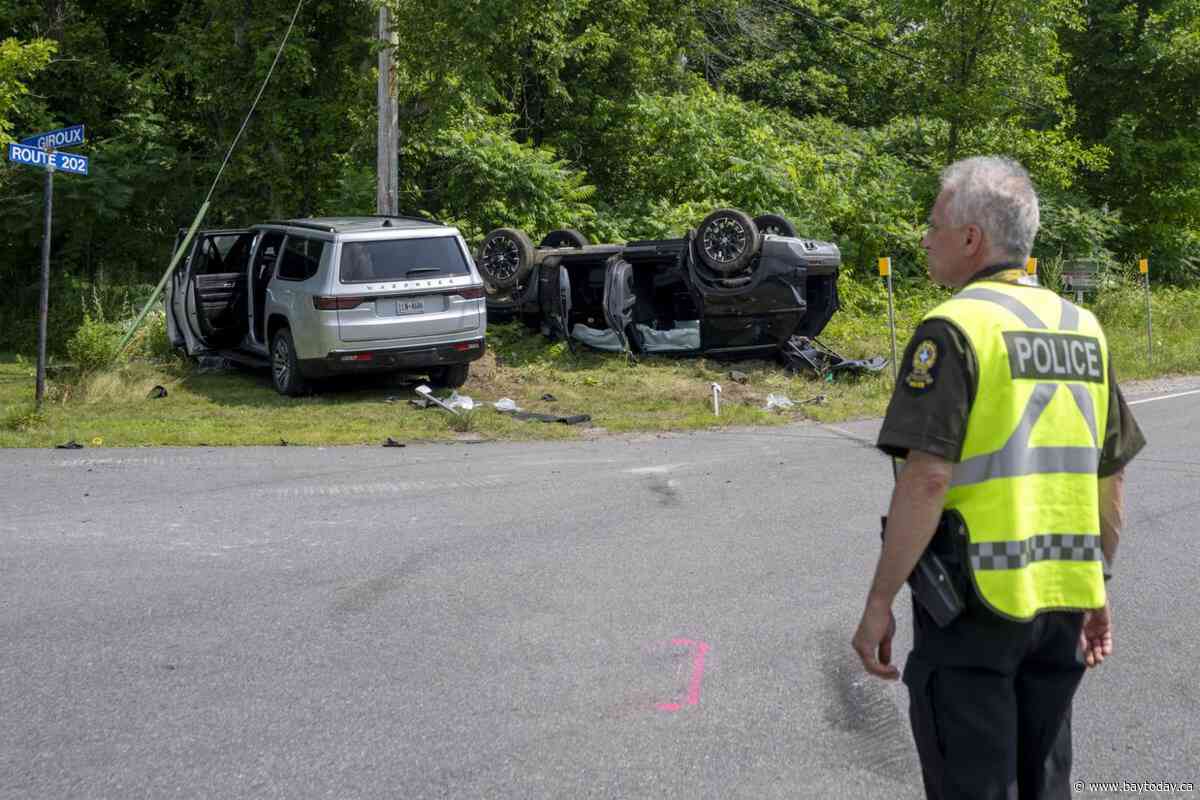 Fewer fatalities but more injuries on Quebec roads in 2025, data shows