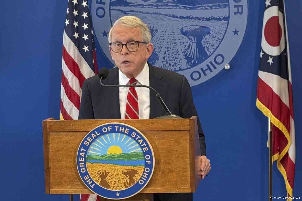 Republican Gov. Mike DeWine wants Ohio to abolish the death penalty, saying it is not a deterrent