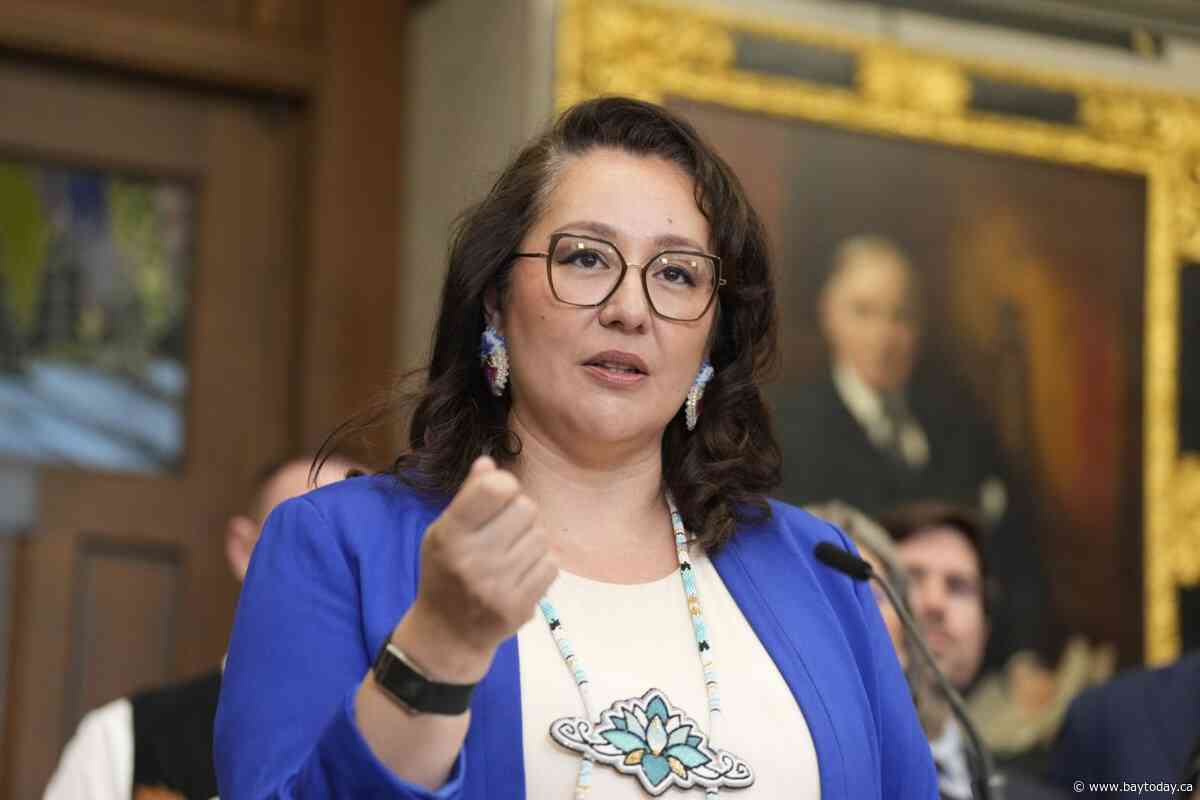 Liberal government tables new First Nations drinking water legislation