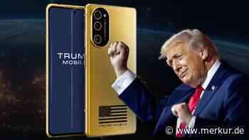 Trump-Phone T1: Das golden lackierte Patrioten-Handy kommt wohl aus China